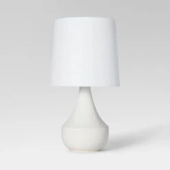 Montreal Wren Assembled Table Lamp White - Project 62 5 Montreal Wren Assembled Table Lamp White - Project 62 -Project 62 Elegant Store GUEST a5fbde31 88f4 437c b2b6 ff89dbd9c660