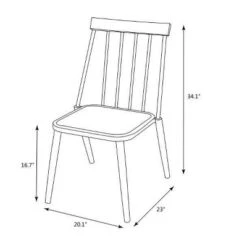 4pc Windsor Outdoor Patio Dining Chairs Stacking Chairs Black - Project 62™ -Project 62 Elegant Store GUEST a8a679a2 9a02 4dc4 9907 c8d344e4a1b9