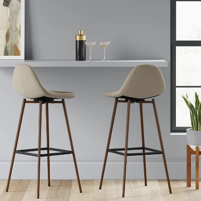 Copley Upholstered Barstool - Project 62™ Copley Upholstered Barstool - Project 62™ -Project 62 Elegant Store GUEST a9860e4d dae7 43cd b1ae 4ebb2edb82d1