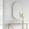 16" X 28" Metal Oval Pill Mirror - Project 62™ -Project 62 Elegant Store GUEST aa951abe e21f 4d1a 8390 c5a4c0554cee