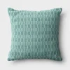 2pk City Geo Outdoor Pillow DuraSeason Fabric™ Smoke Green - Project 62™ -Project 62 Elegant Store GUEST aaf12032 0116 4d6e b21f 5584f16c871c