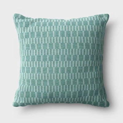 2pk City Geo Outdoor Pillow DuraSeason Fabric™ Smoke Green - Project 62™ 2pk City Geo Outdoor Pillow DuraSeason Fabric™ Smoke Green - Project 62™ -Project 62 Elegant Store GUEST aaf12032 0116 4d6e b21f 5584f16c871c