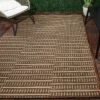 Shifted Geo Stripe Outdoor Rug Tan - Project 62™ 1 Shifted Geo Stripe Outdoor Rug Tan - Project 62™ -Project 62 Elegant Store GUEST ab64ea52 7947 40c2 aa2f 42021152edf5