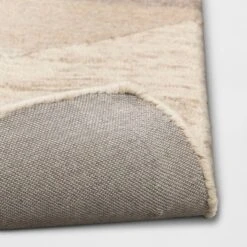 Fairwood Hand Tufted Wool Color Block Area Rug Natural - Project 62™ -Project 62 Elegant Store GUEST ac95e866 aa2e 4119 af13 e24ec48125fc