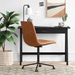 Bowden Office Chair With Casters Caramel - Project 62™