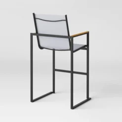 Henning 2pk Bar Height Patio Chairs - White - Project 62™ -Project 62 Elegant Store GUEST b06e4f13 1cc8 41f2 bed7 3da5925a4529