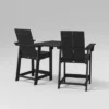 Moore 3pc POLYWOOD Patio Counter Chair Set With Connecting Table - Project 62™ 2 Moore 3pc POLYWOOD Patio Counter Chair Set With Connecting Table - Project 62™ -Project 62 Elegant Store GUEST b162fdf3 b488 47f2 97f2 edab7e9e9bcf