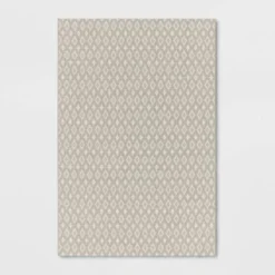 Geo Diamond Indoor/Outdoor Rug Natural - Project 62™ -Project 62 Elegant Store GUEST b2683c30 54fe 4d3e 92c4 edbf1cb97ada