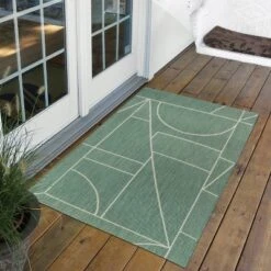 Geo Block Outdoor Rug - Project 62™ -Project 62 Elegant Store GUEST b2b8954d 3d00 41c4 b3c2 e0a27f0bbb51