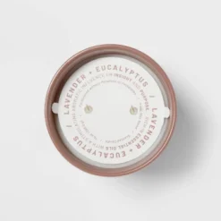 14oz Matte Ceramic Candle Lavender & Eucalyptus Lavender - Project 62™ -Project 62 Elegant Store GUEST b32772cd 71d8 4537 8ef2 ebe416d37cb6