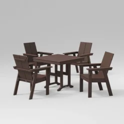 Moore 5pc POLYWOOD Dining Set - Project 62™ -Project 62 Elegant Store GUEST b891041e 86f3 4980 9e2b 32b18a1a36bb