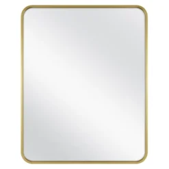 24" X 30" Rectangular Decorative Wall Mirror With Rounded Corners - Project 62™ -Project 62 Elegant Store GUEST bb70a569 317a 4c1e 9c22 e96367085169