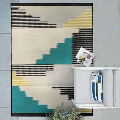 5' x 7' Outdoor Rug Modern Tapestry - Project 62™ 5' X 7' Outdoor Rug Modern Tapestry - Project 62™ -Project 62 Elegant Store GUEST be7bc79f 1351 4d5d 83dc 8d22438c1251