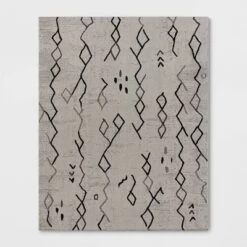 Grace Sketch Diamond Indoor/Outdoor Rug - Black/White - Project 62™ 7 Grace Sketch Diamond Indoor/Outdoor Rug - Black/White - Project 62™ -Project 62 Elegant Store GUEST bf4efed9 61e0 4dc1 9561 553620f077a1