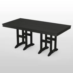 Moore POLYWOOD 35" X 70" Farmhouse Rectangle Patio Dining Table - Project 62™ -Project 62 Elegant Store GUEST c00b46f2 4a8a 4a73 8357 5ab584a90ab5