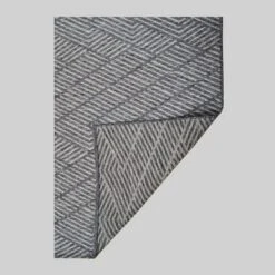 7' X 10' Seagull Stripe Outdoor Rug Gray - Project 62™ 3 7' X 10' Seagull Stripe Outdoor Rug Gray - Project 62™ -Project 62 Elegant Store GUEST c09b4657 91e5 4927 b444 2bf29a6f736e