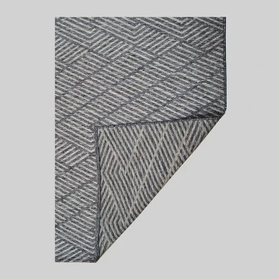 7' x 10' Seagull Stripe Outdoor Rug Gray - Project 62™ 7' X 10' Seagull Stripe Outdoor Rug Gray - Project 62™ -Project 62 Elegant Store GUEST c09b4657 91e5 4927 b444 2bf29a6f736e