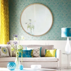 32" Round Decorative Wall Mirror - Project 62 5 32" Round Decorative Wall Mirror - Project 62 -Project 62 Elegant Store GUEST c1b63e8d db2e 4bbc 869b 41f3bb8fcf31