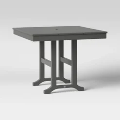 Moore POLYWOOD 35" Farmhouse Square Patio Dining Table - Project 62™ -Project 62 Elegant Store GUEST c22be539 1333 4c71 a94e 0fd60a450aeb