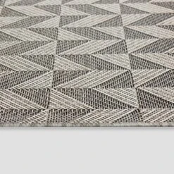 Shifted Chevron Outdoor Rug - Project 62 -Project 62 Elegant Store GUEST c71c7922 41e7 4f39 ab88 e7cb7b7e2cbb