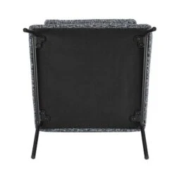 Glenn Mid-Century Modern Accent Chair Blue/White - Project 62™ -Project 62 Elegant Store GUEST c769f2ab b88c 4f5b ae96 de992dc715f2