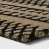 1'6"x2'6" Stripe Tufted Doormat Black - Project 62™ -Project 62 Elegant Store GUEST cc2ecb06 c3da 4575 bc9e 500a8678e00a