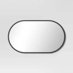 16" X 28" Metal Oval Pill Mirror - Project 62™ -Project 62 Elegant Store GUEST cc531925 c13b 4cfa 80fd 0123068e7aaa