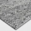 Chunky Knit Wool Woven Rug - Project 62™ -Project 62 Elegant Store GUEST cf414a1d 8ddf 4ea1 b657 c019b99fbe57