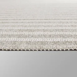 6' X 9' Uniform Stripe Outdoor Rug Cream - Project 62™ -Project 62 Elegant Store GUEST d145d7c1 d6ac 4780 9e48 7c32f711dc4c