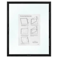 8" X 10" Float Thin Gallery Frame Black - Project 62™ 5 8" X 10" Float Thin Gallery Frame Black - Project 62™ -Project 62 Elegant Store GUEST d1b9f93b 2f82 428d ad04 45144f931102