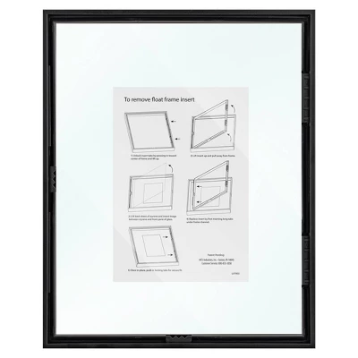 8" x 10" Float Thin Gallery Frame Black - Project 62™ 8" X 10" Float Thin Gallery Frame Black - Project 62™ -Project 62 Elegant Store GUEST d1b9f93b 2f82 428d ad04 45144f931102