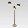 Globe Multi 3-Head Floor Lamp Gold Metal/Marble - Project 62™ -Project 62 Elegant Store GUEST d4f938de 9e3d 4162 a8a9 96bc6aa649af