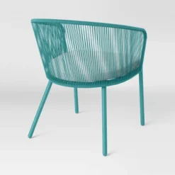 Fisher 3pc Deep Seating Patio Chat Set - Blue-Green - Project 62™ 5 Fisher 3pc Deep Seating Patio Chat Set - Blue-Green - Project 62™ -Project 62 Elegant Store GUEST d543cb82 7669 4f93 afed b60d17321821