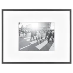 Thin Gallery Matted Photo Frame Black - Project 62™ -Project 62 Elegant Store GUEST d5e53818 55e3 4529 b113 824cf24acd74