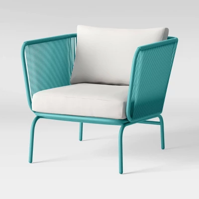 Fisher 2pk Patio Club Chairs -Blue-Green - Project 62™ Fisher 2pk Patio Club Chairs -Blue-Green - Project 62™ -Project 62 Elegant Store GUEST d6aca455 2c7b 4658 b946 c94cf1f14a34