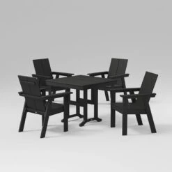 Moore 5pc POLYWOOD Dining Set - Project 62™ -Project 62 Elegant Store GUEST d7e18243 3d91 4b03 bd96 d0571153412c