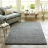 Solid Tufted Micropoly Shag Area Rug - Project 62™ -Project 62 Elegant Store GUEST d9cec3e3 15b9 4853 94e8 0dc4a142754e