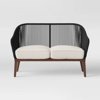 Purcell Wood Patio Loveseat - Project 62™ Purcell Wood Patio Loveseat - Project 62™ -Project 62 Elegant Store GUEST de968e53 e82b 443c 8478 3854e8d38179