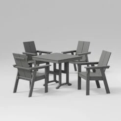 Moore 5pc POLYWOOD Dining Set - Project 62™ -Project 62 Elegant Store GUEST e059f124 bec6 4400 8939 cceb961b98bb
