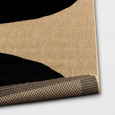 Grace Half Circle Outdoor Rug - Project 62™ Grace Half Circle Outdoor Rug - Project 62™ -Project 62 Elegant Store GUEST e2003ba9 9df6 4e8a acbc 1174ad0e0144