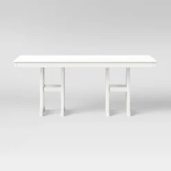 Moore POLYWOOD 35" X 70" Farmhouse Rectangle Patio Dining Table - Project 62™ -Project 62 Elegant Store GUEST e26ec1a6 8444 4536 aeaa c47c6e8322ea