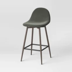 Copley Upholstered Counter Height Barstool - Project 62™ -Project 62 Elegant Store GUEST e5647d5d f4c7 4efd bdb8 e4d27c2fa8ba