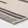5' X 7' Outdoor Rug Multitier Bars Gray/Cream - Project 62™ -Project 62 Elegant Store GUEST e5baa4b1 d3b3 4e6d 80de 2f5e1157c695