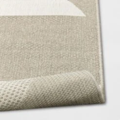 Grace Geo Circle Indoor/Outdoor Rug - Tan - Project 62™ -Project 62 Elegant Store GUEST e5eb3160 14ff 4394 863b 85c12a3b5ff8