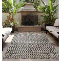 Hex Geo Outdoor Rug - Project 62™ -Project 62 Elegant Store GUEST e6fb921a b870 41cc b8e4 d707f9e0b5b8