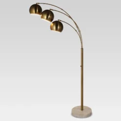 Globe Multi 3-Head Floor Lamp Gold Metal/Marble - Project 62™ 4 Globe Multi 3-Head Floor Lamp Gold Metal/Marble - Project 62™ -Project 62 Elegant Store GUEST e8dfbdc6 2a32 4ac2 bca7 f6218164e81d