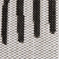 7' X 10' Modern Sun Outdoor Rug Black - Project 62™ -Project 62 Elegant Store GUEST ec303cb5 1c24 40d2 abd6 15cc6ae47f6c