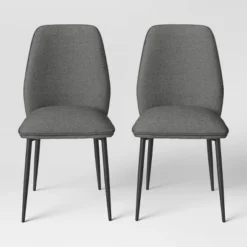2pk Candelaria Upholstered Dining Chairs - Project 62™ -Project 62 Elegant Store GUEST ee8ece20 ee5b 4a3e 8257 87a3f11e908c