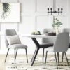 2pk Candelaria Upholstered Dining Chairs - Project 62™ -Project 62 Elegant Store GUEST f207d76d 3d3b 4457 bd19 ed77fd6ab756