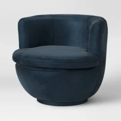 Dorton Round Swivel Barrel Chair - Project 62™ -Project 62 Elegant Store GUEST f52d5b14 a09b 48eb bb14 16df73f5e4b6